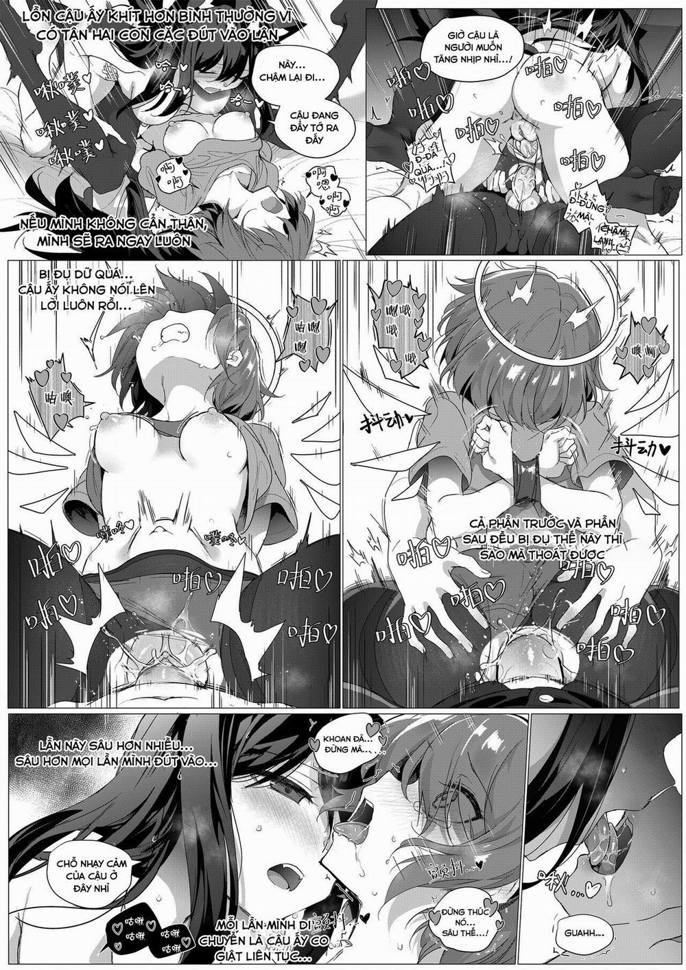 HentaiVN.net - Ảnh 22 - 2 Texas x Exusiai - Oneshot