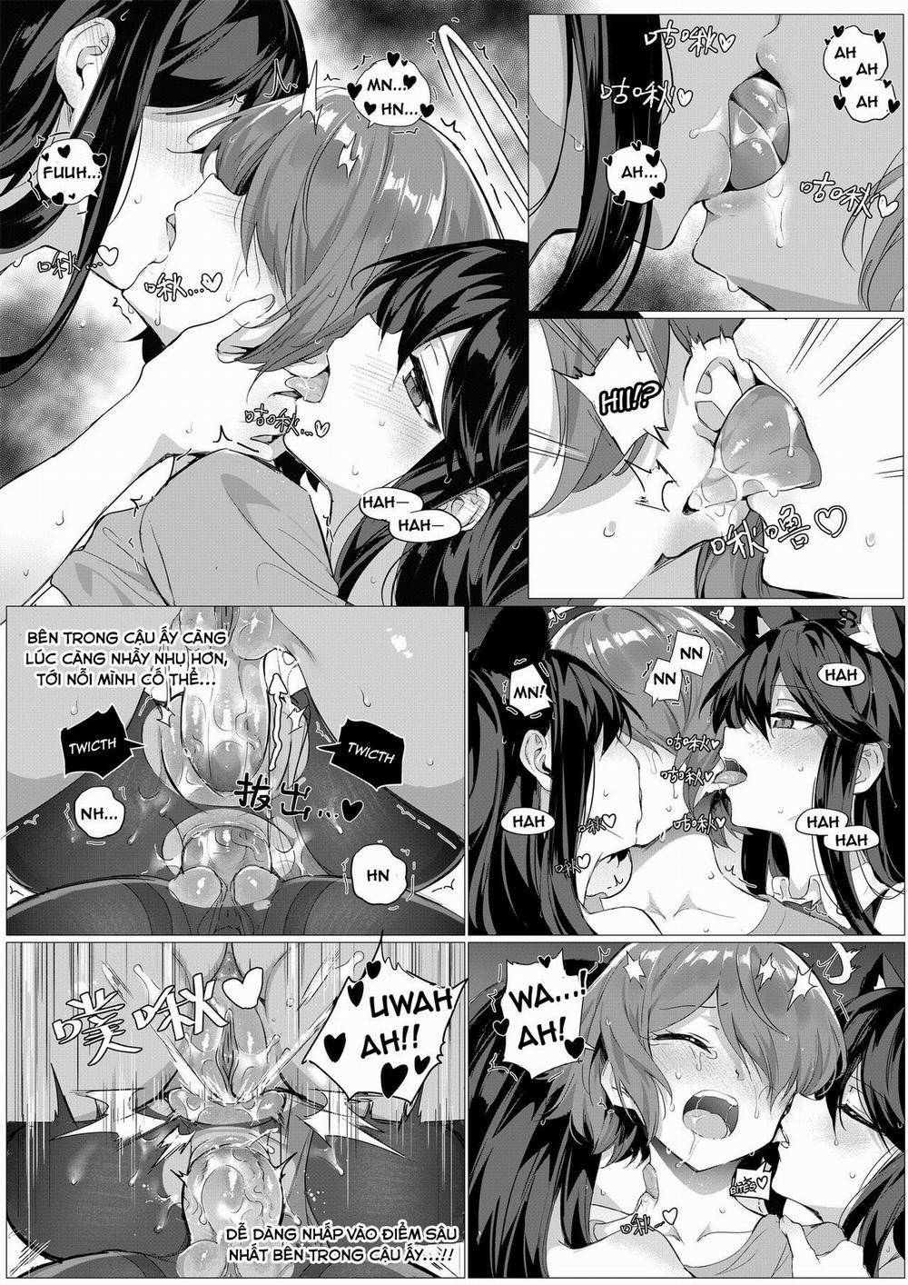 HentaiVN.net - Ảnh 23 - 2 Texas x Exusiai - Oneshot