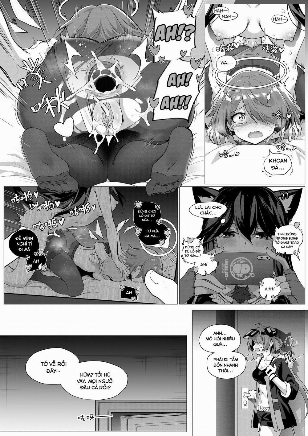 HentaiVN.net - Ảnh 28 - 2 Texas x Exusiai - Oneshot