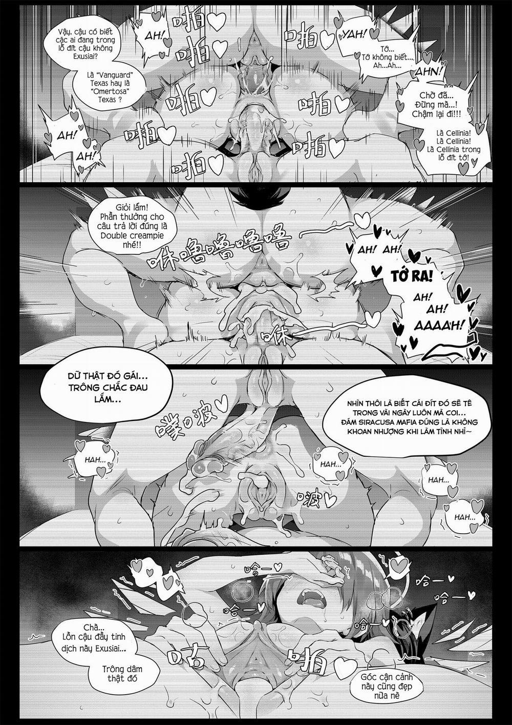 HentaiVN.net - Ảnh 30 - 2 Texas x Exusiai - Oneshot
