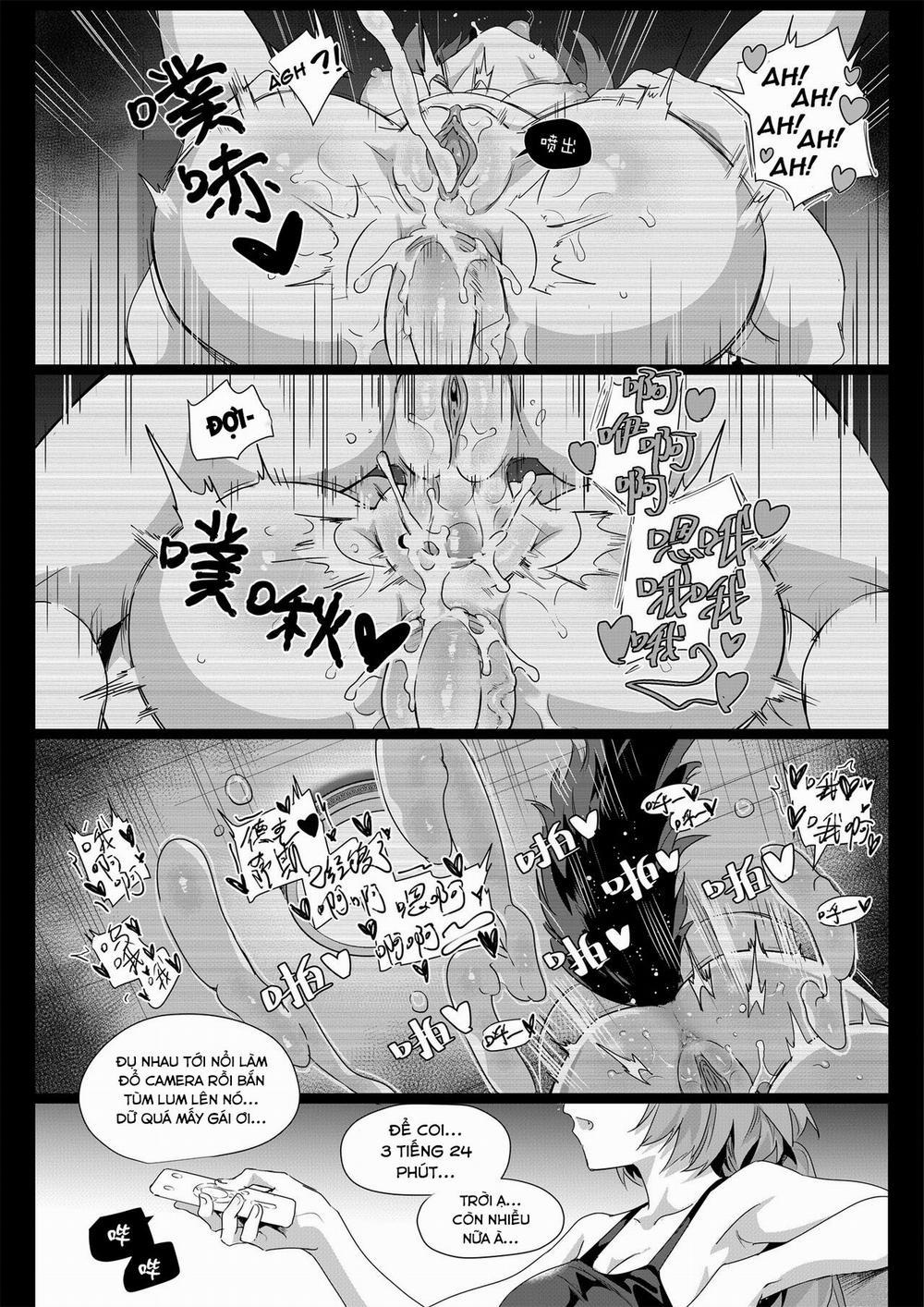 HentaiVN.net - Ảnh 31 - 2 Texas x Exusiai - Oneshot