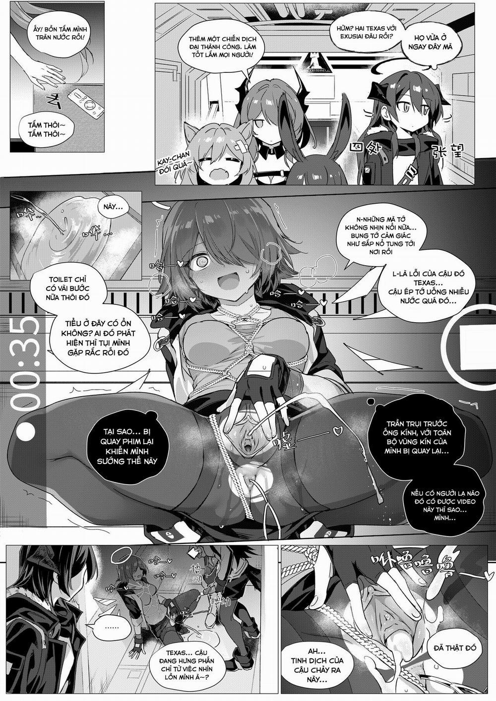 HentaiVN.net - Ảnh 35 - 2 Texas x Exusiai - Oneshot