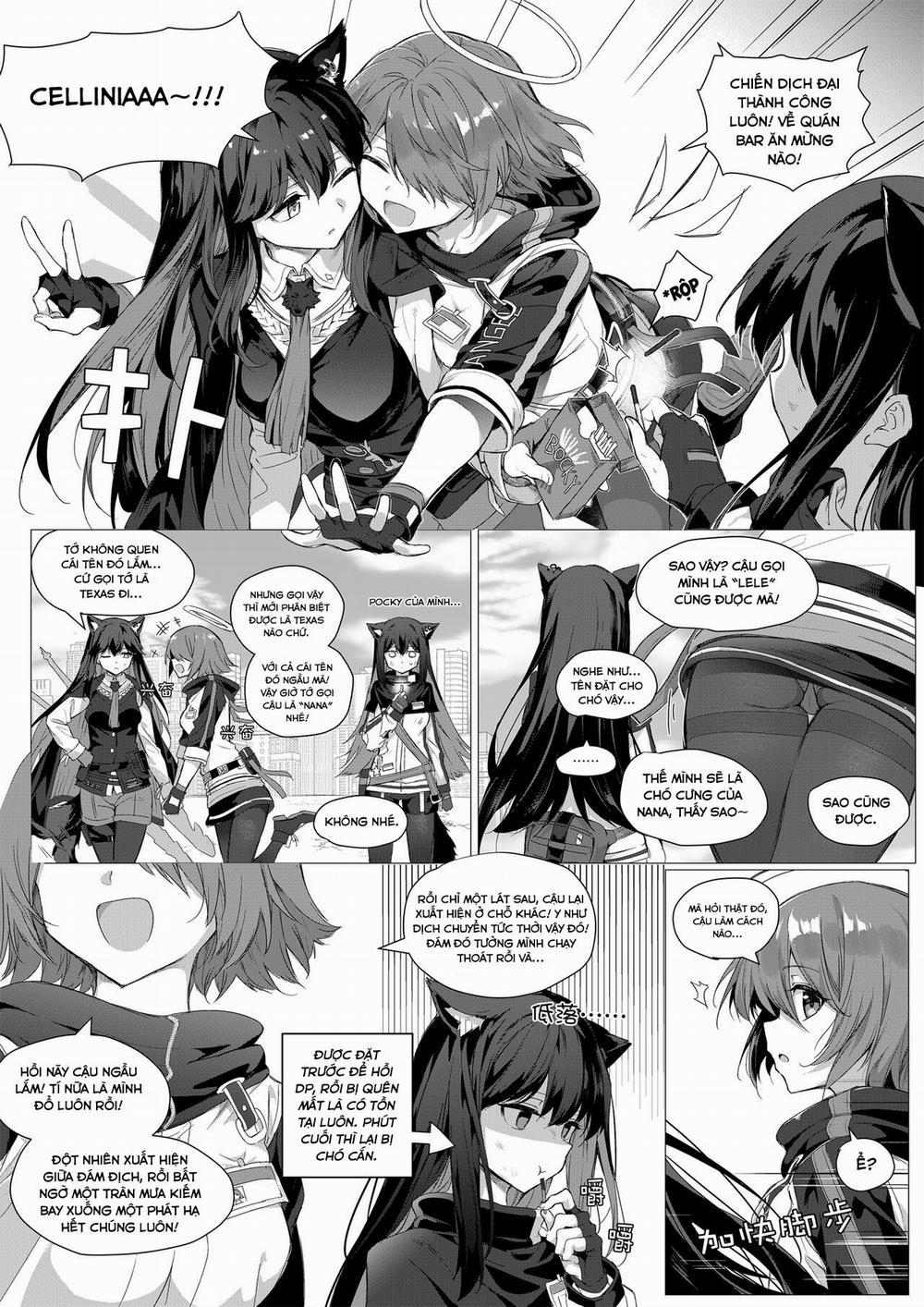 HentaiVN.net - Ảnh 3 - 2 Texas x Exusiai - Oneshot