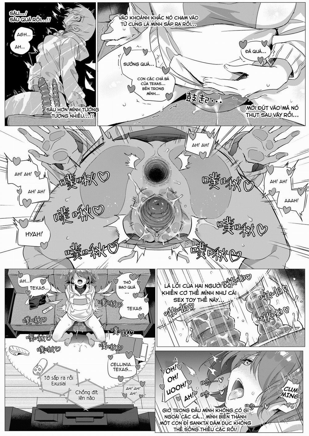 HentaiVN.net - Ảnh 39 - 2 Texas x Exusiai - Oneshot