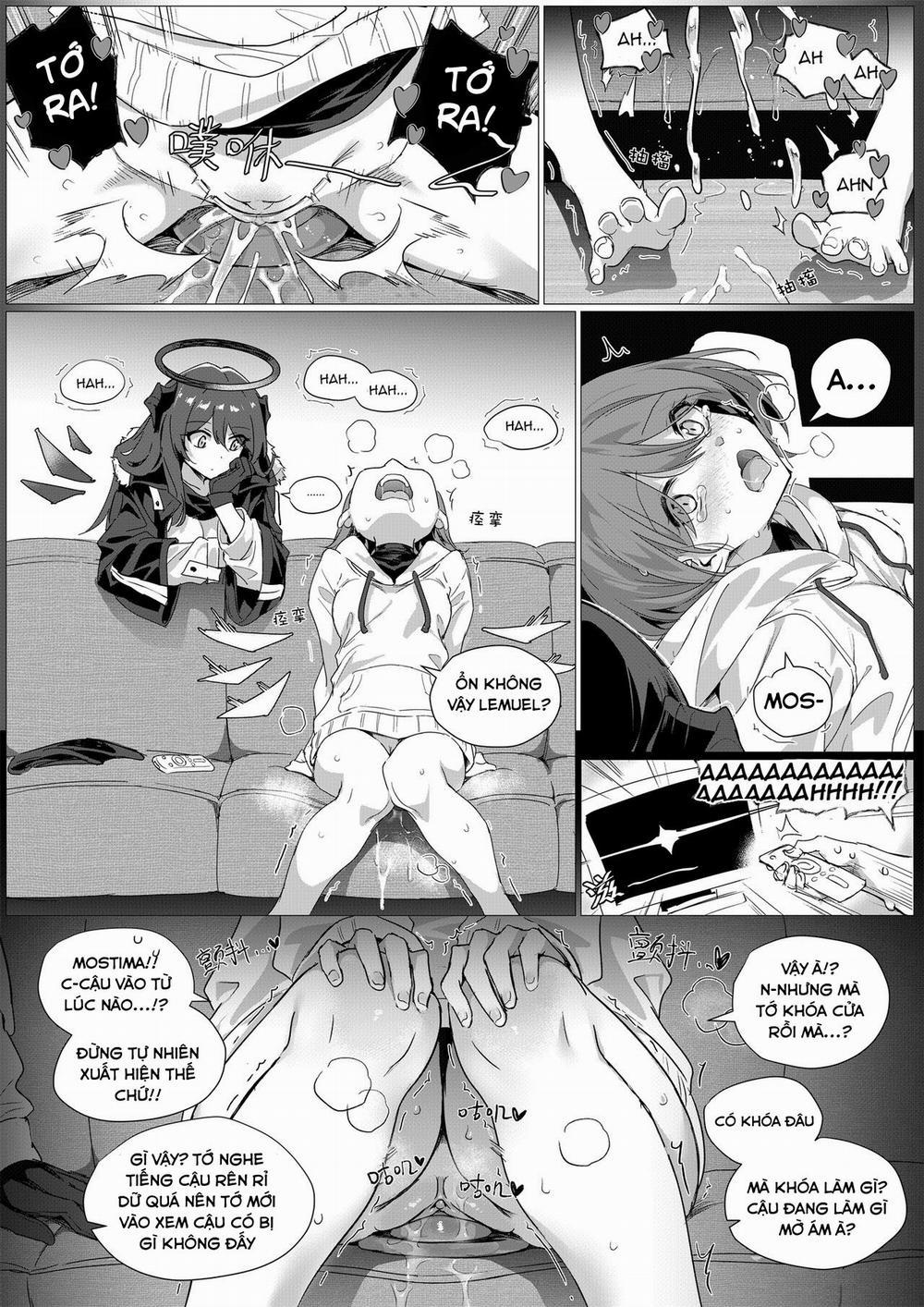 HentaiVN.net - Ảnh 40 - 2 Texas x Exusiai - Oneshot