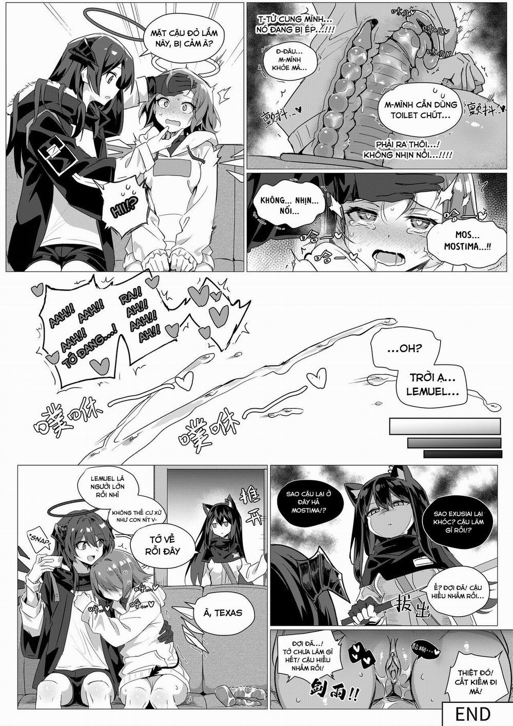 HentaiVN.net - Ảnh 41 - 2 Texas x Exusiai - Oneshot