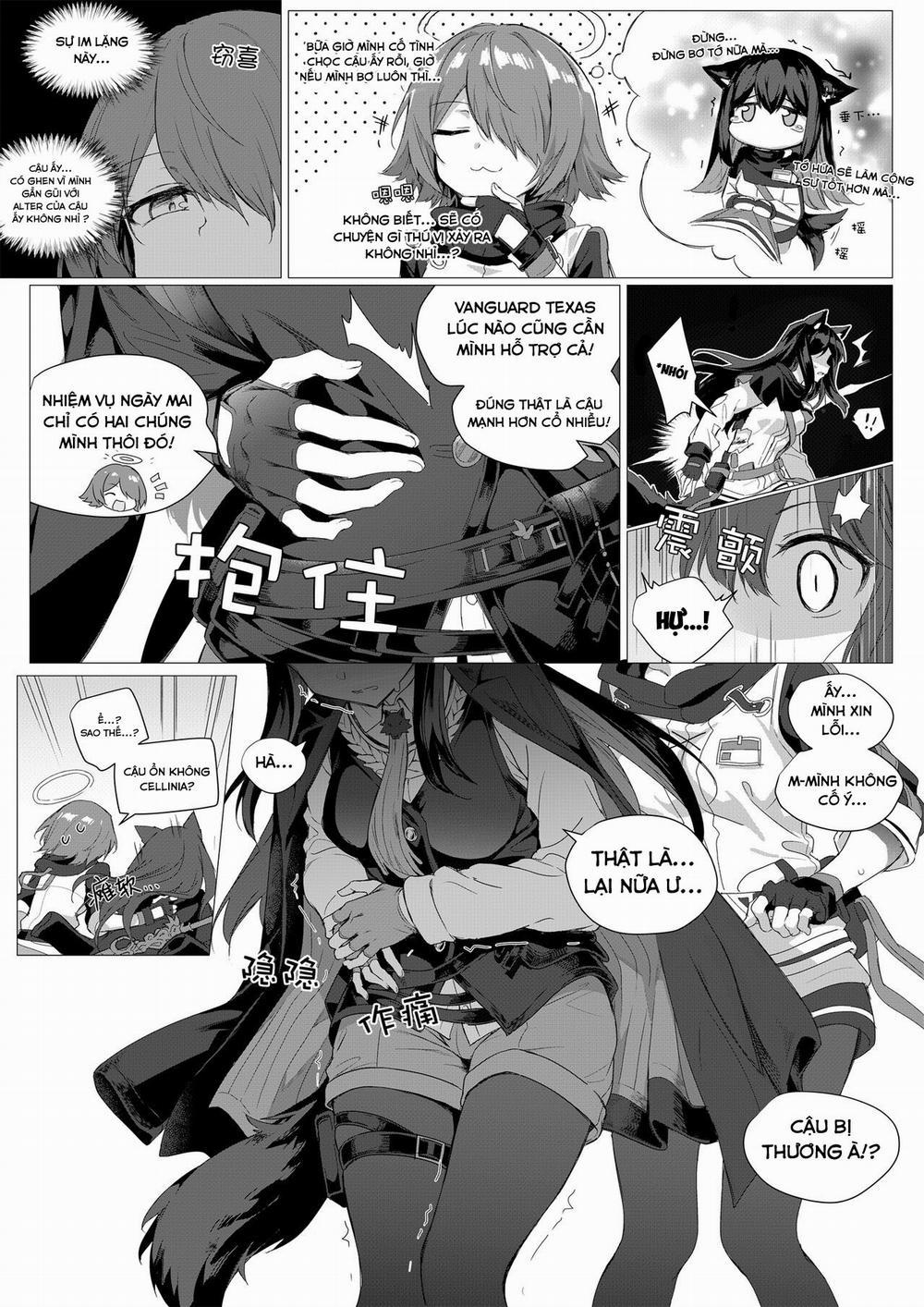 HentaiVN.net - Ảnh 4 - 2 Texas x Exusiai - Oneshot