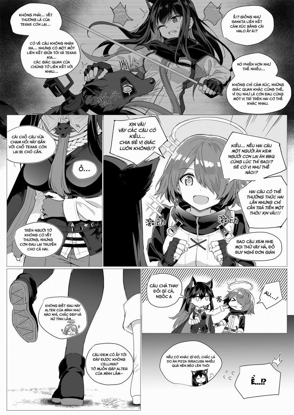 HentaiVN.net - Ảnh 5 - 2 Texas x Exusiai - Oneshot