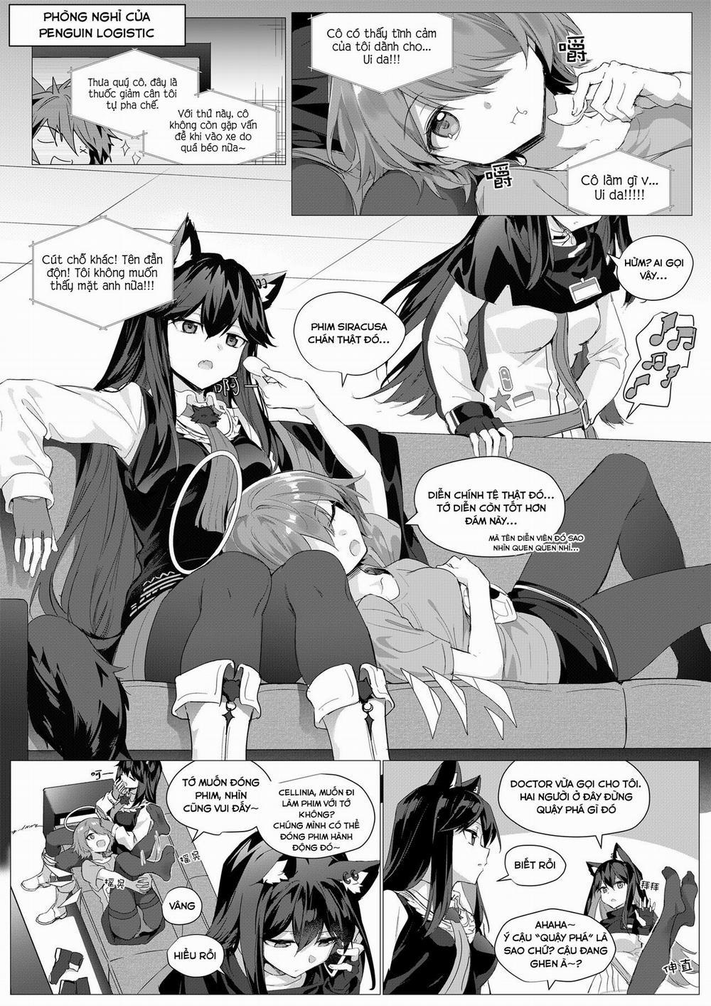 HentaiVN.net - Ảnh 6 - 2 Texas x Exusiai - Oneshot
