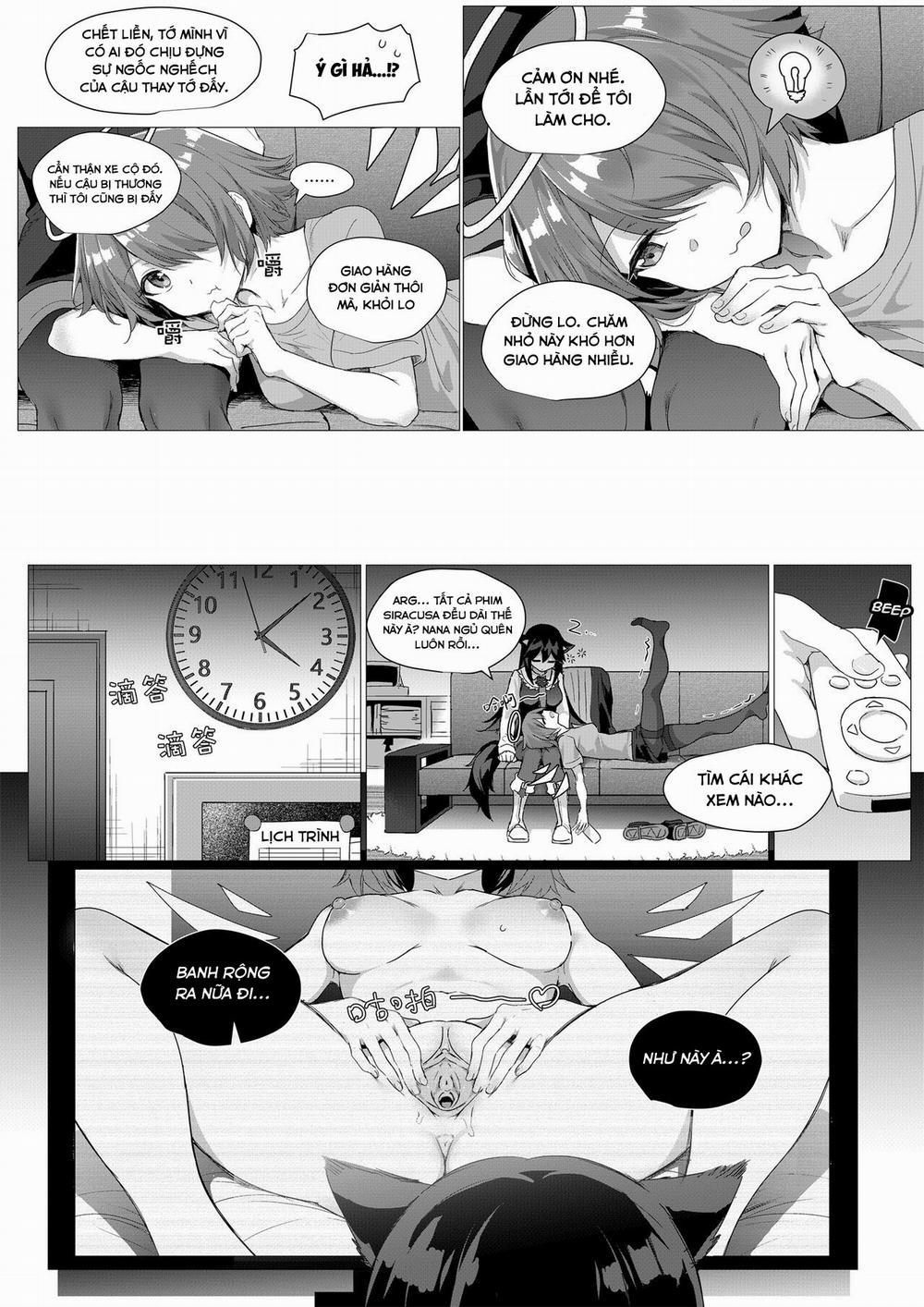 HentaiVN.net - Ảnh 7 - 2 Texas x Exusiai - Oneshot