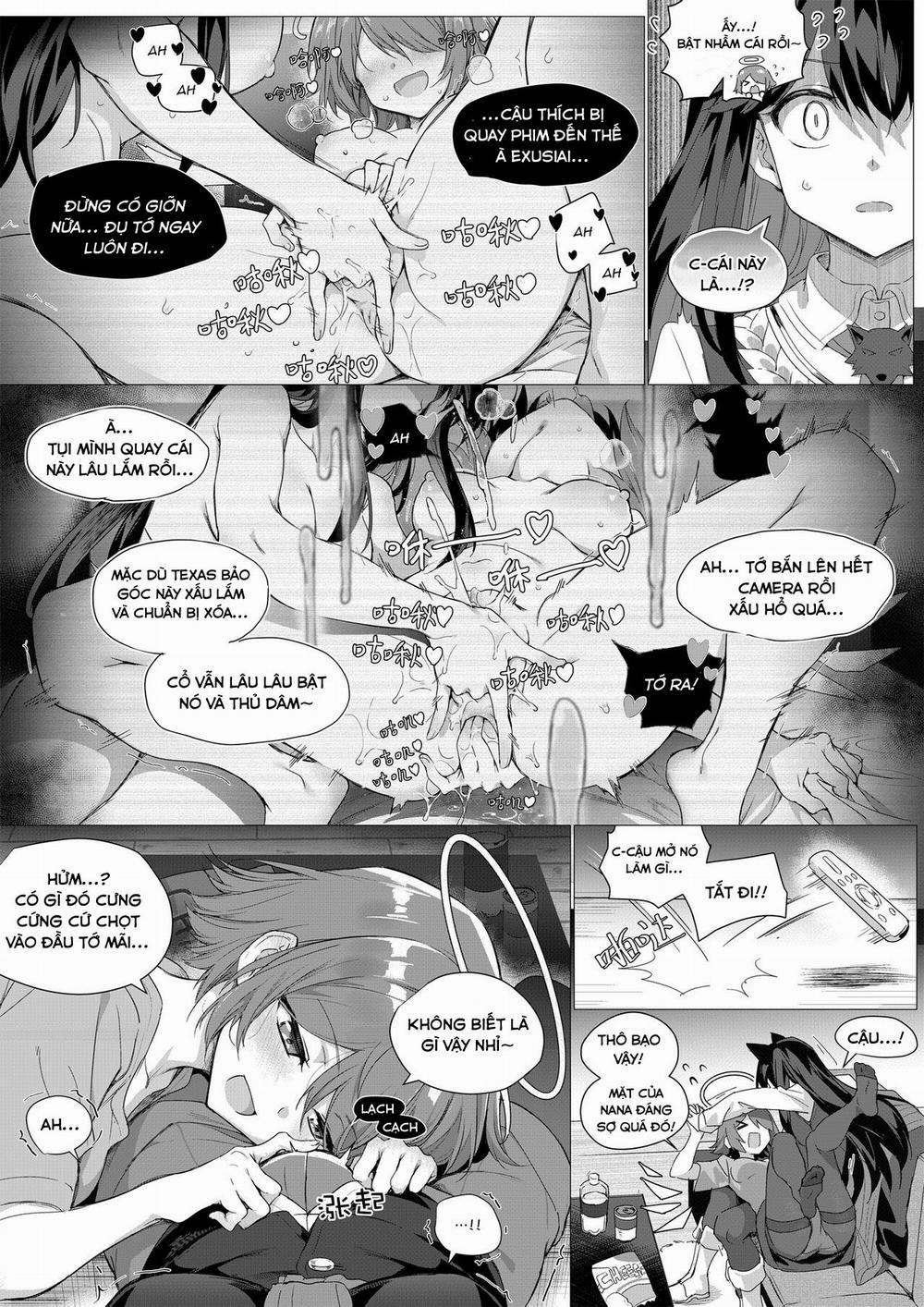 HentaiVN.net - Ảnh 8 - 2 Texas x Exusiai - Oneshot