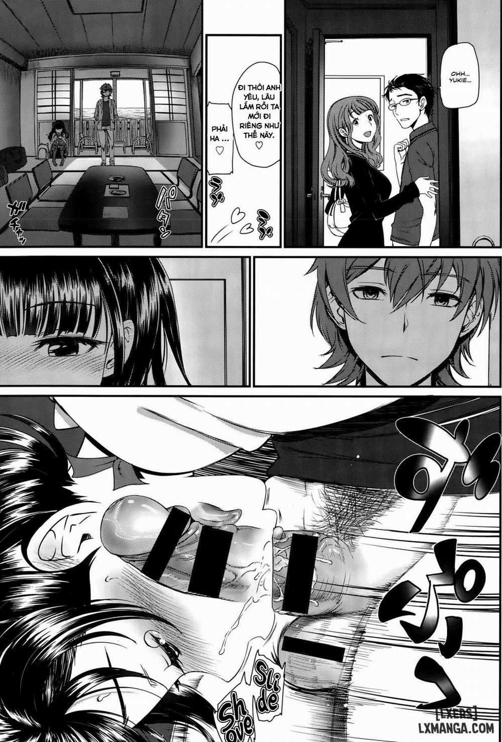 HentaiVN.net - Ảnh 13 - Kaikan Ryokou [Pleasure Trip; Chuyến đi khoái lạc] - Oneshot