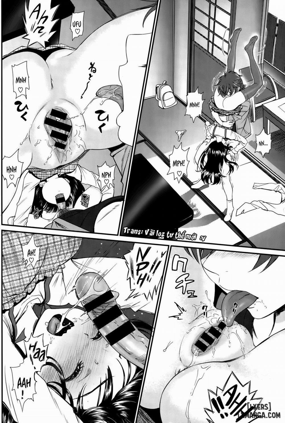 HentaiVN.net - Ảnh 14 - Kaikan Ryokou [Pleasure Trip; Chuyến đi khoái lạc] - Oneshot