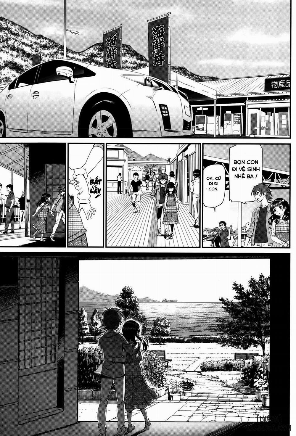 HentaiVN.net - Ảnh 3 - Kaikan Ryokou [Pleasure Trip; Chuyến đi khoái lạc] - Oneshot