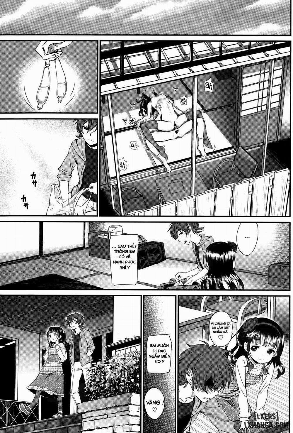 HentaiVN.net - Ảnh 23 - Kaikan Ryokou [Pleasure Trip; Chuyến đi khoái lạc] - Oneshot