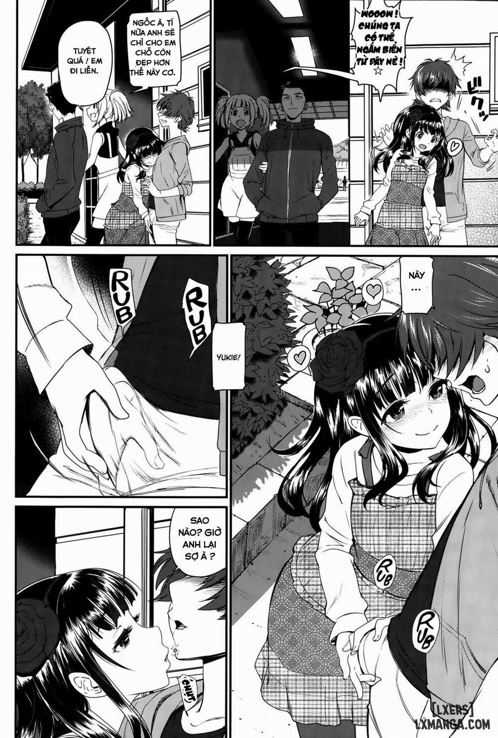 HentaiVN.net - Ảnh 6 - Kaikan Ryokou [Pleasure Trip; Chuyến đi khoái lạc] - Oneshot