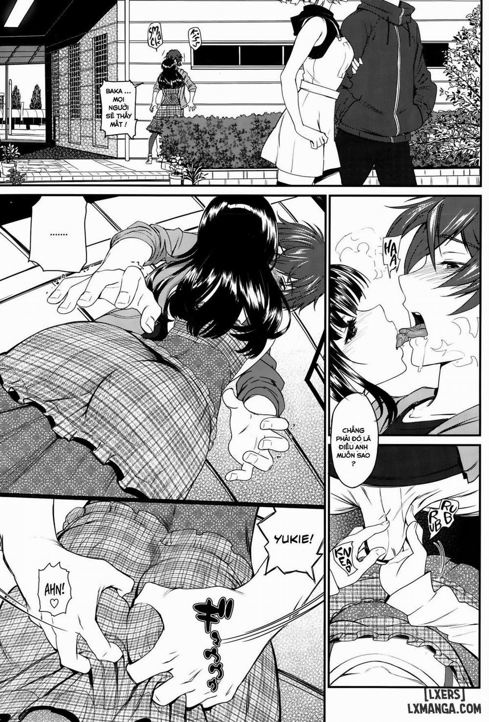 HentaiVN.net - Ảnh 7 - Kaikan Ryokou [Pleasure Trip; Chuyến đi khoái lạc] - Oneshot