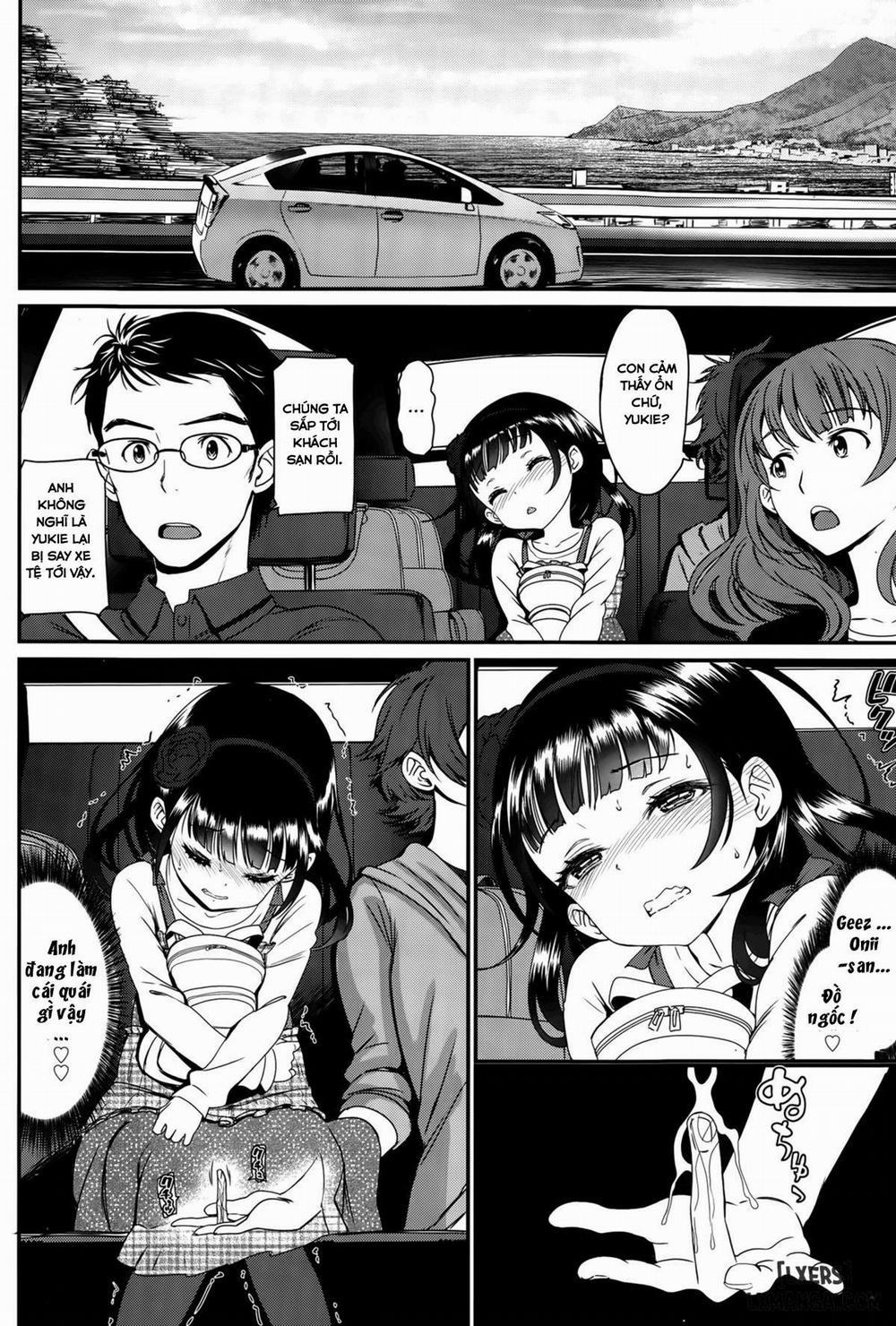 HentaiVN.net - Ảnh 10 - Kaikan Ryokou [Pleasure Trip; Chuyến đi khoái lạc] - Oneshot
