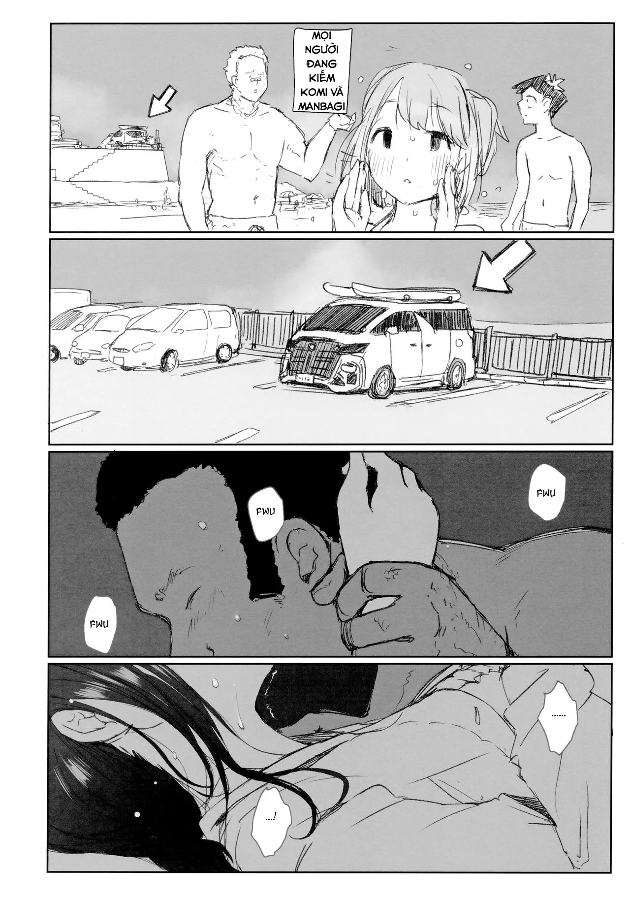 HentaiVN.net - Ảnh 10 - Địt tung lồn Komi-san [Way no Chinpo wa Commushou ja Nai desu.] - Oneshot