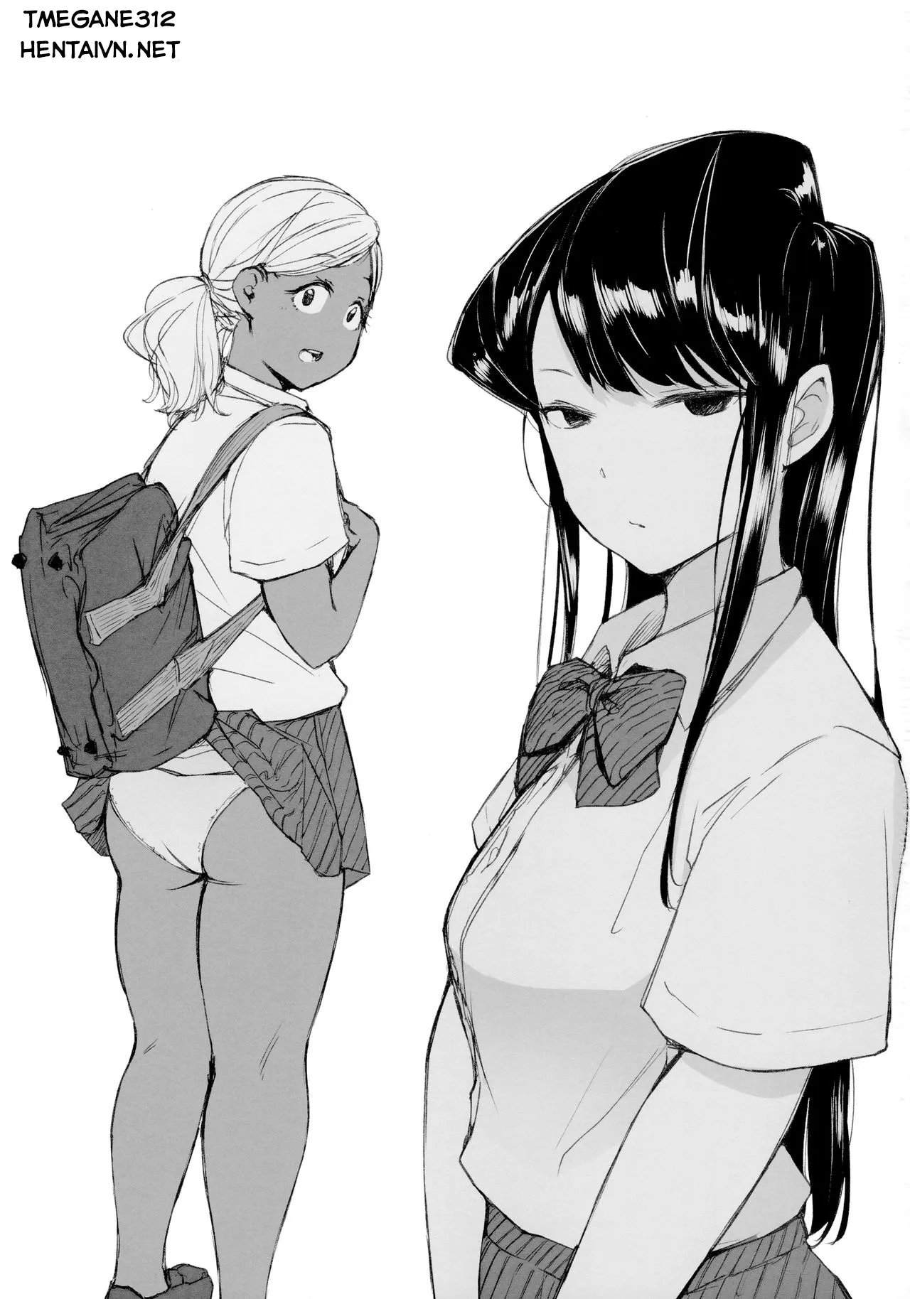 HentaiVN.net - Ảnh 3 - Địt tung lồn Komi-san [Way no Chinpo wa Commushou ja Nai desu.] - Oneshot