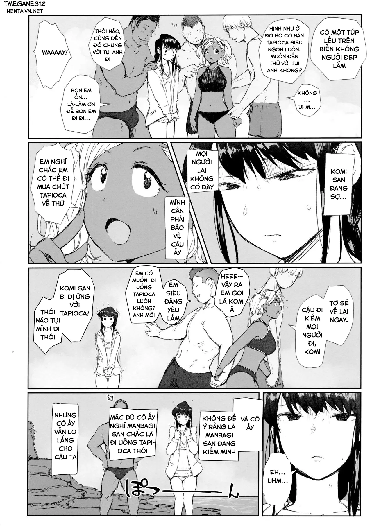 HentaiVN.net - Ảnh 4 - Địt tung lồn Komi-san [Way no Chinpo wa Commushou ja Nai desu.] - Oneshot