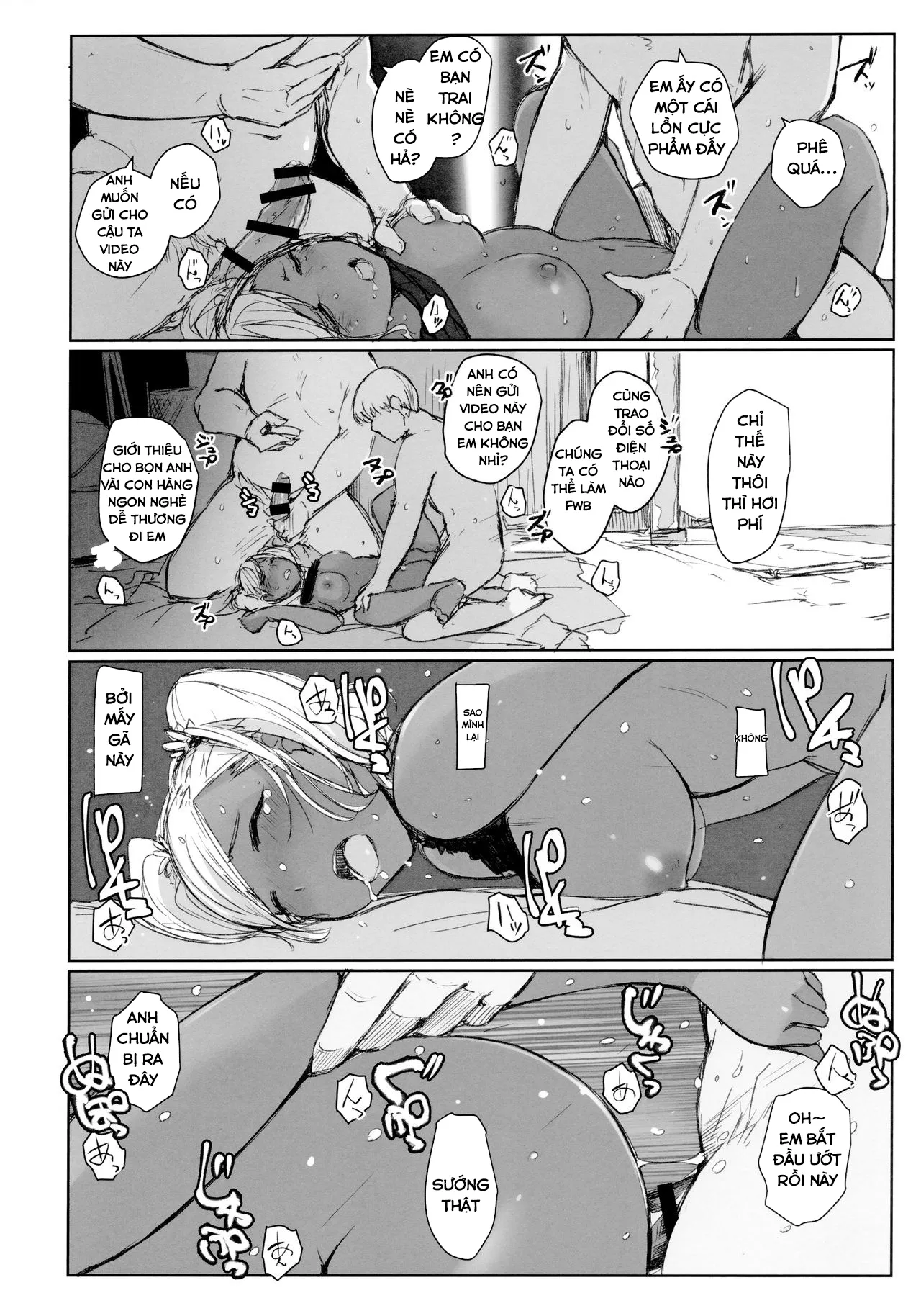 HentaiVN.net - Ảnh 8 - Địt tung lồn Komi-san [Way no Chinpo wa Commushou ja Nai desu.] - Oneshot