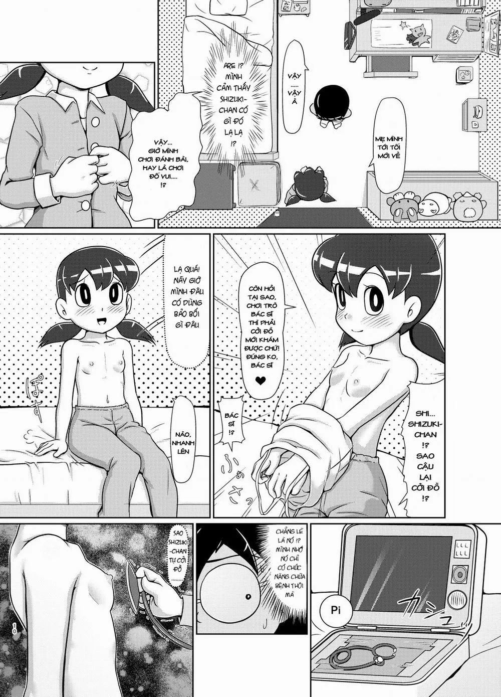 HentaiVN.net - Ảnh 9 - Ikenai Oisha-san Gokko (Doraemon) - Oneshot