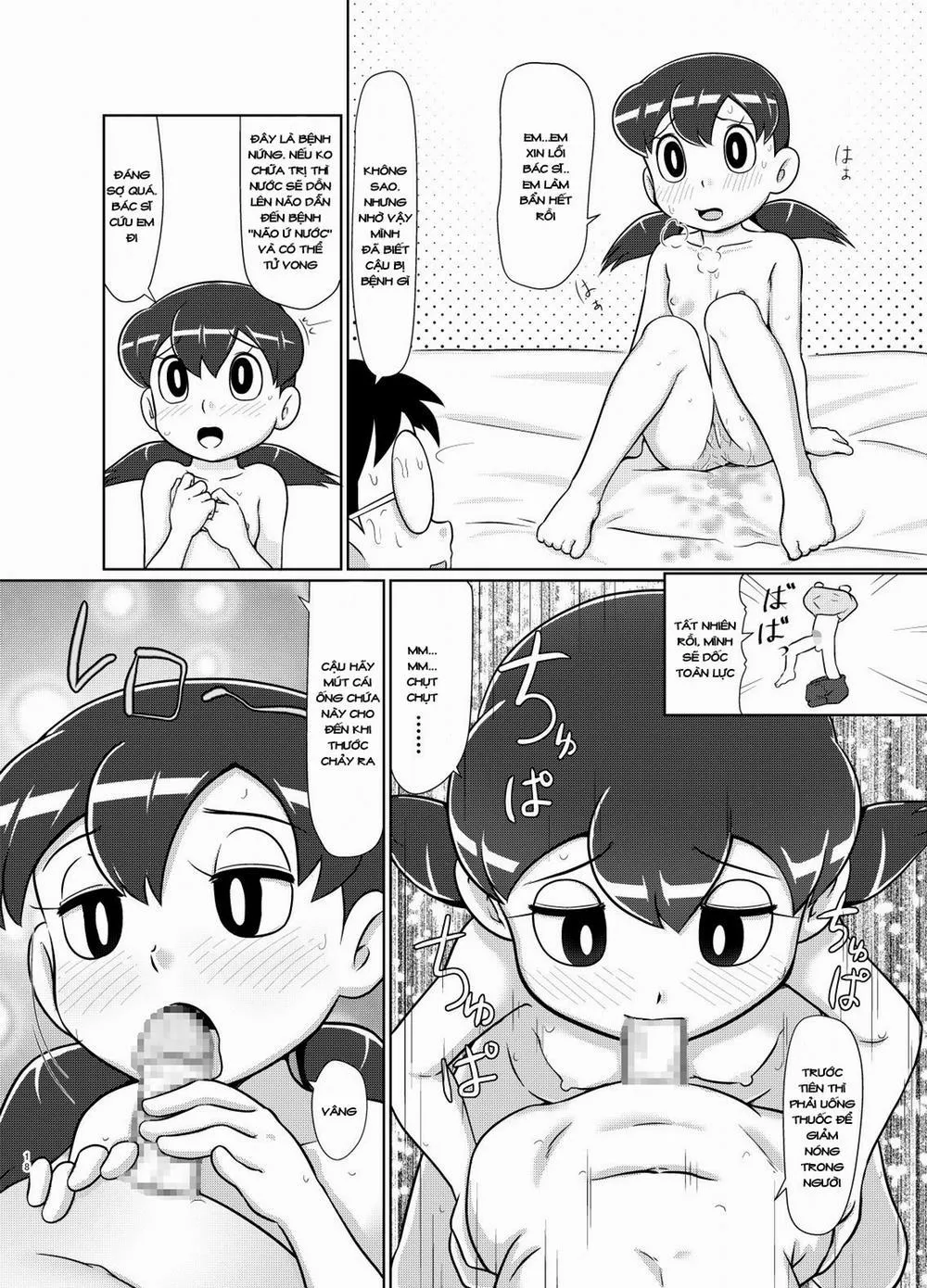 HentaiVN.net - Ảnh 17 - Ikenai Oisha-san Gokko (Doraemon) - Oneshot