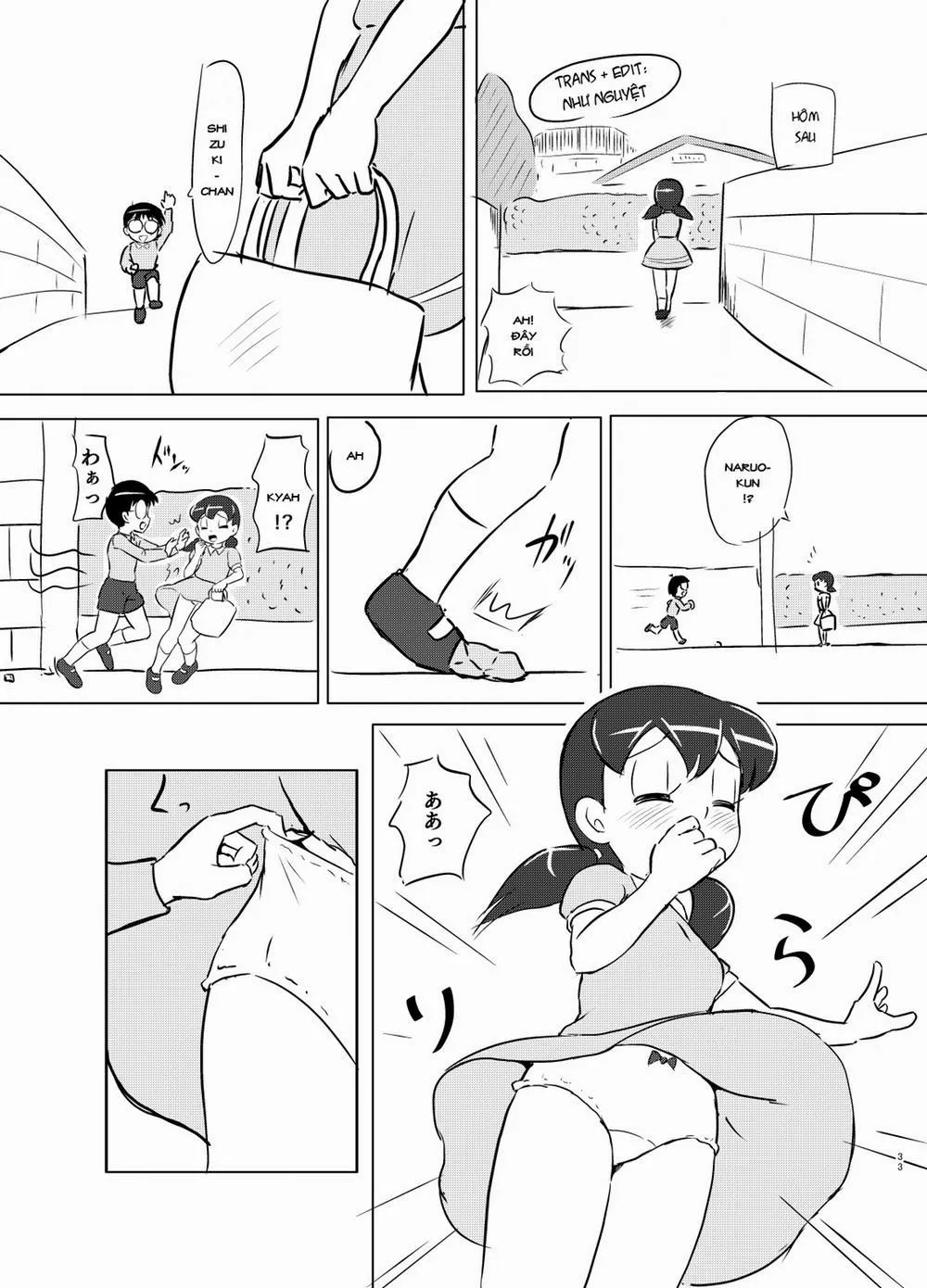 HentaiVN.net - Ảnh 32 - Ikenai Oisha-san Gokko (Doraemon) - Oneshot