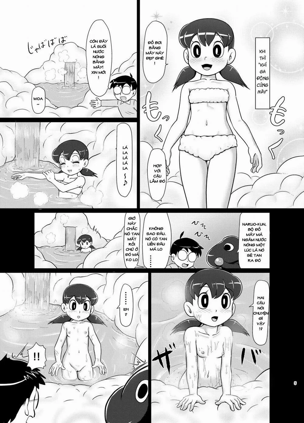 HentaiVN.net - Ảnh 4 - Ikenai Oisha-san Gokko (Doraemon) - Oneshot