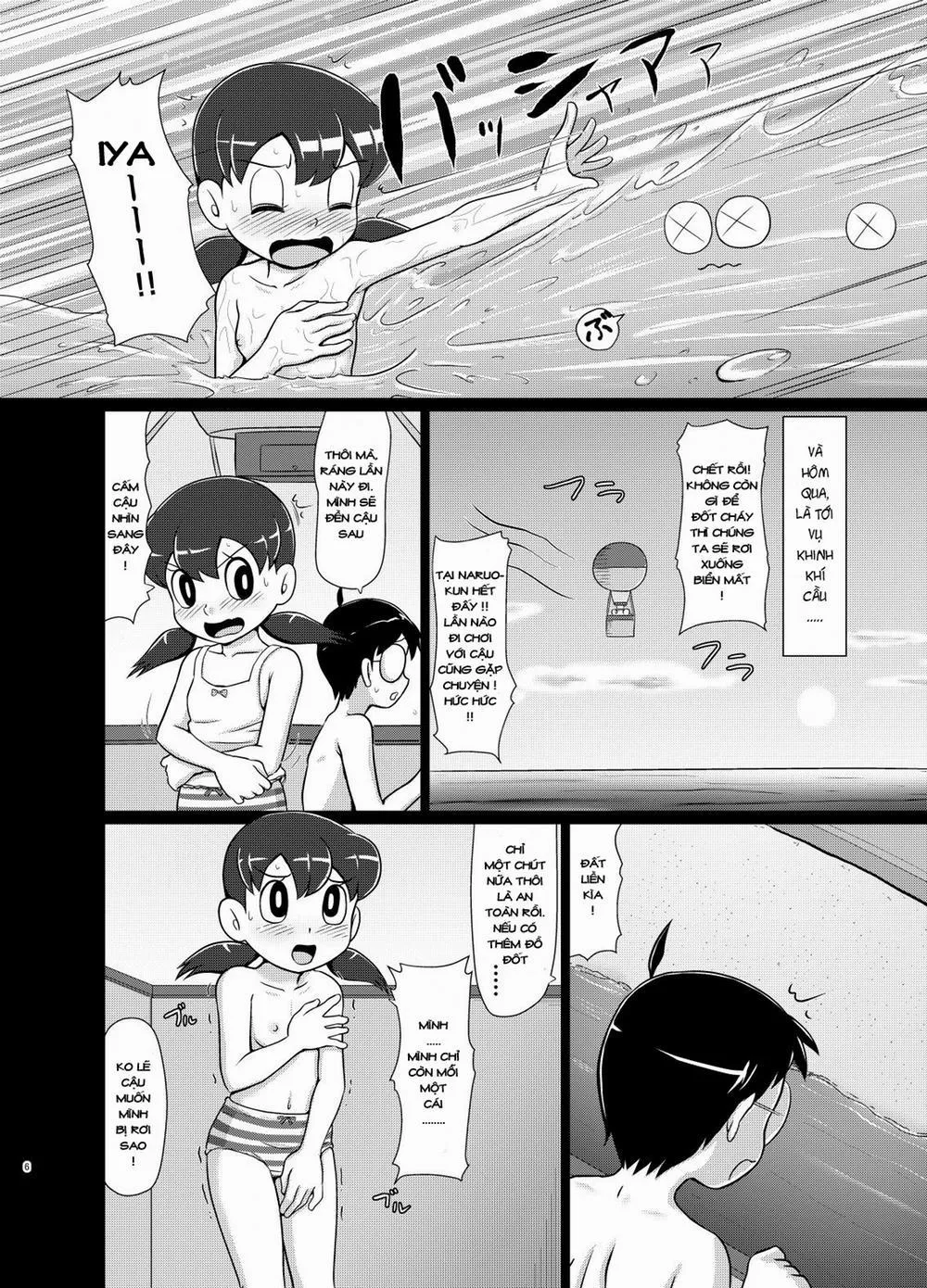 HentaiVN.net - Ảnh 5 - Ikenai Oisha-san Gokko (Doraemon) - Oneshot