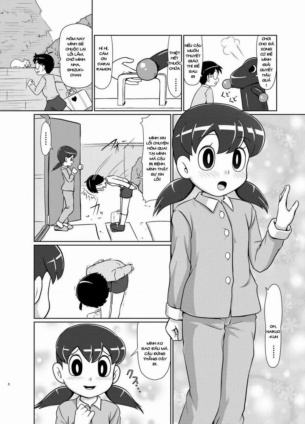HentaiVN.net - Ảnh 7 - Ikenai Oisha-san Gokko (Doraemon) - Oneshot