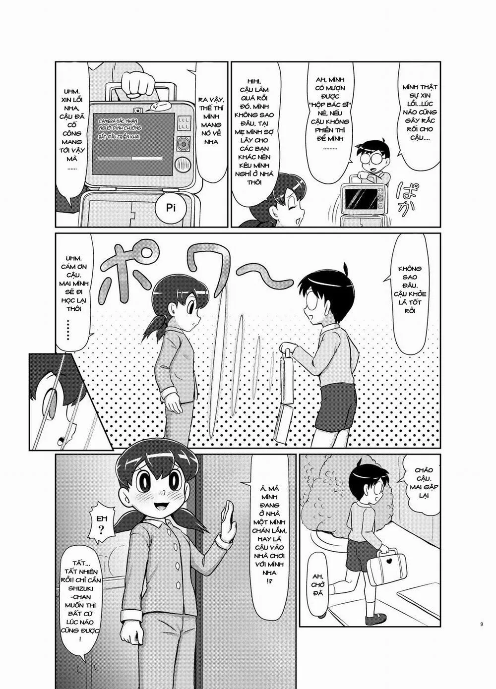 HentaiVN.net - Ảnh 8 - Ikenai Oisha-san Gokko (Doraemon) - Oneshot