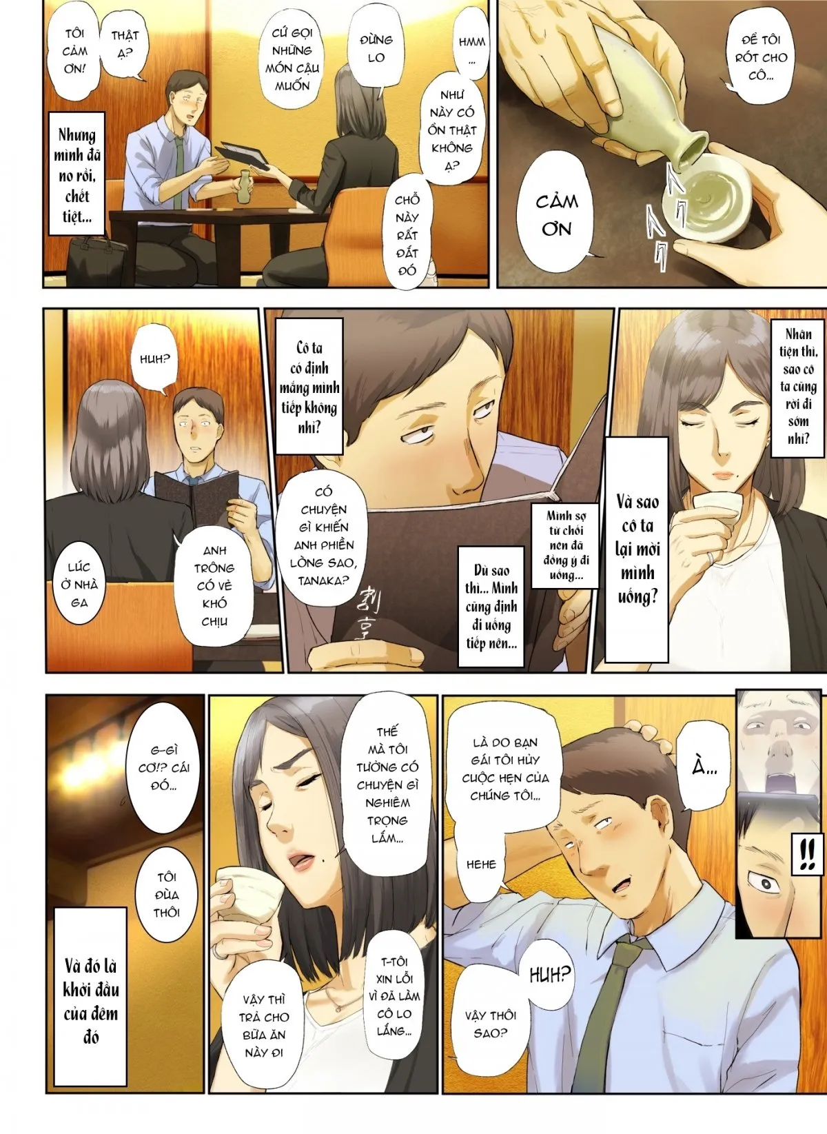 HentaiVN.net - Ảnh 10 - Kaisha no Iki Okure BBA Haramaseta - Chap 1