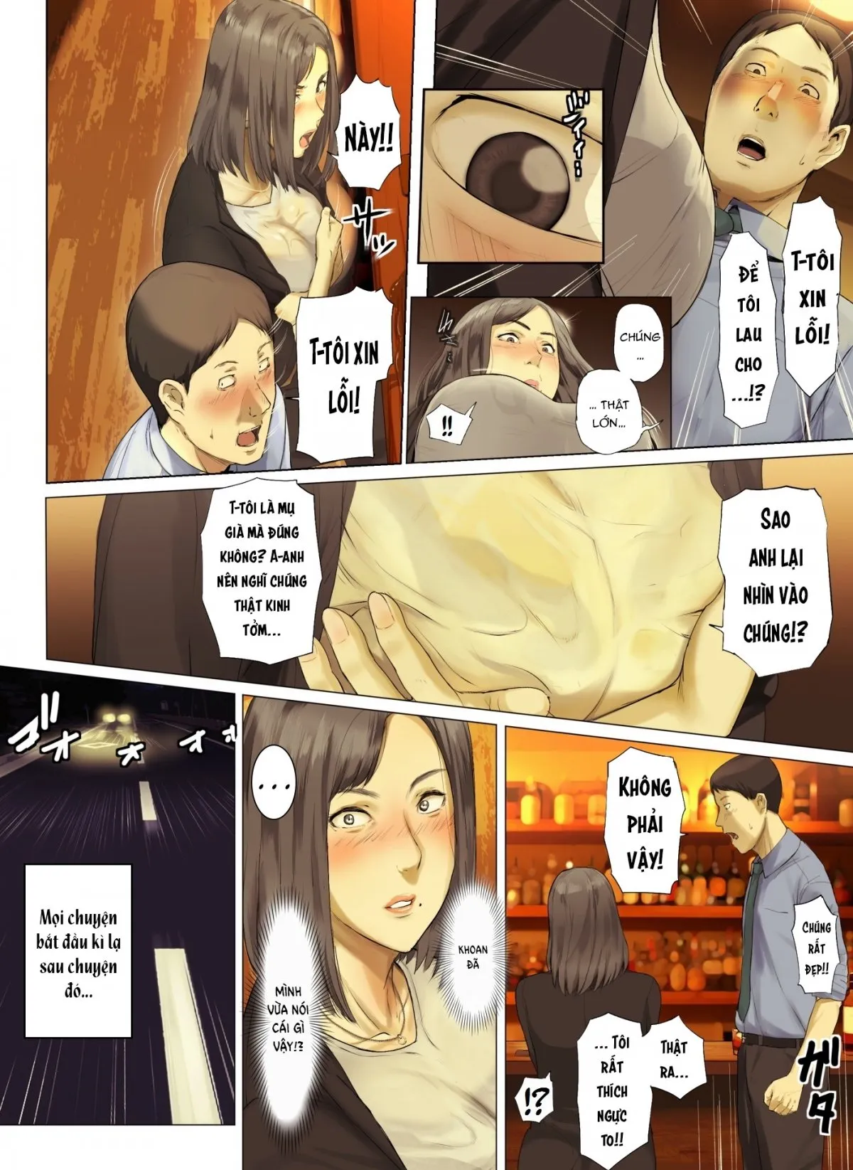 HentaiVN.net - Ảnh 12 - Kaisha no Iki Okure BBA Haramaseta - Chap 1