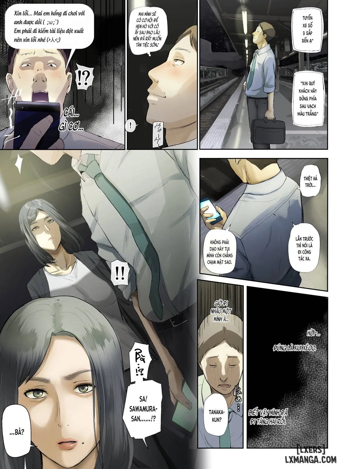 HentaiVN.net - Ảnh 10 - Kaisha no Iki Okure BBA Haramaseta - Chương 1