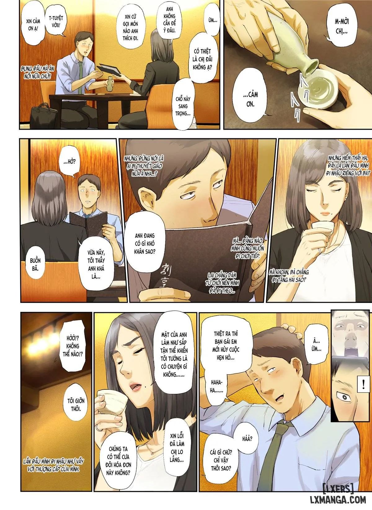 HentaiVN.net - Ảnh 11 - Kaisha no Iki Okure BBA Haramaseta - Chương 1