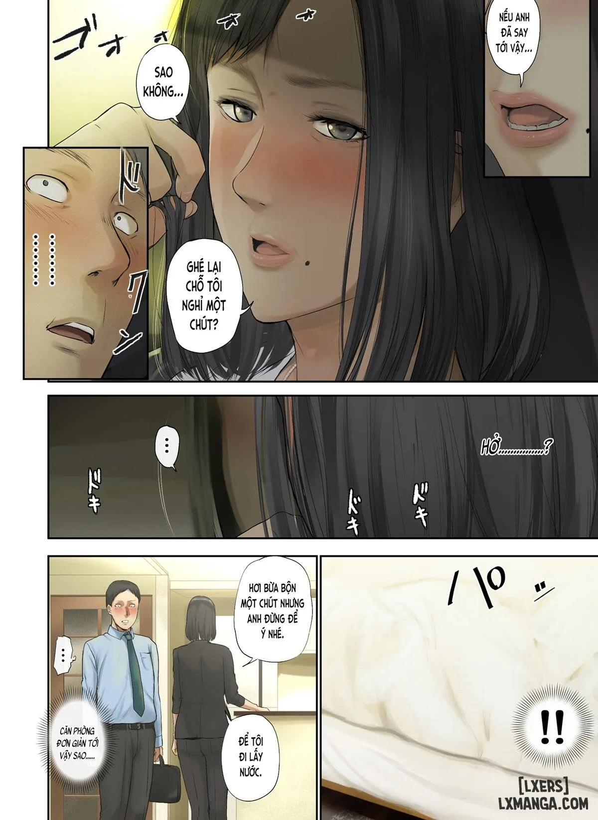 HentaiVN.net - Ảnh 15 - Kaisha no Iki Okure BBA Haramaseta - Chương 1