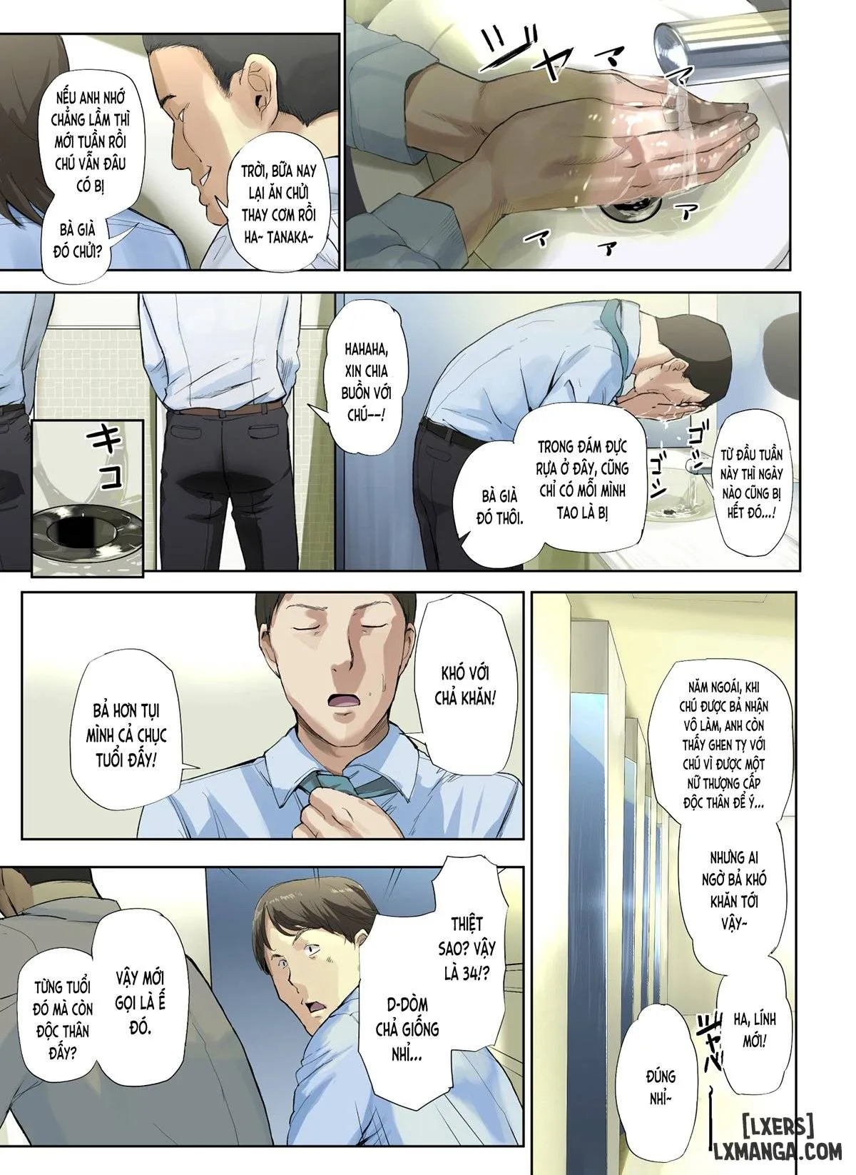 HentaiVN.net - Ảnh 5 - Kaisha no Iki Okure BBA Haramaseta - Chương 1