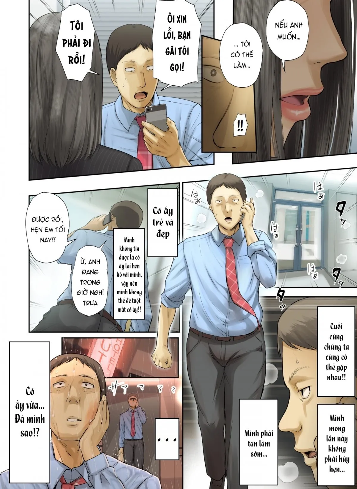 HentaiVN.net - Ảnh 10 - Kaisha no Iki Okure BBA Haramaseta - Chap 2