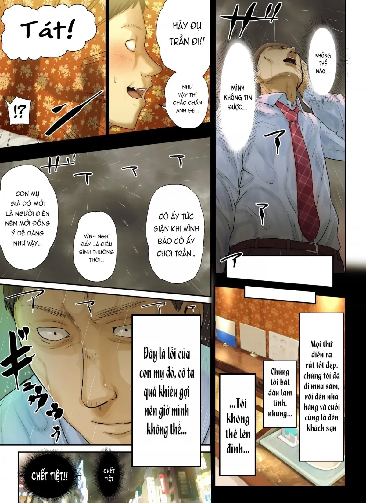 HentaiVN.net - Ảnh 11 - Kaisha no Iki Okure BBA Haramaseta - Chap 2