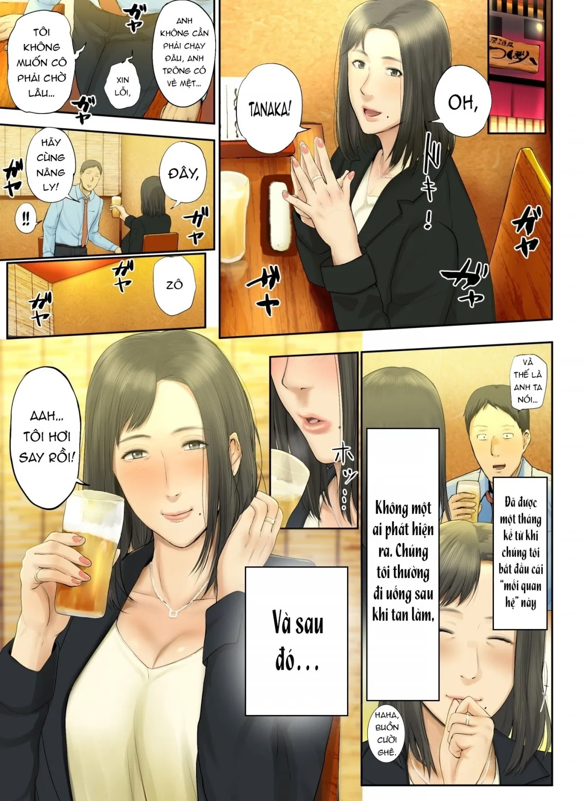 HentaiVN.net - Ảnh 21 - Kaisha no Iki Okure BBA Haramaseta - Chap 2
