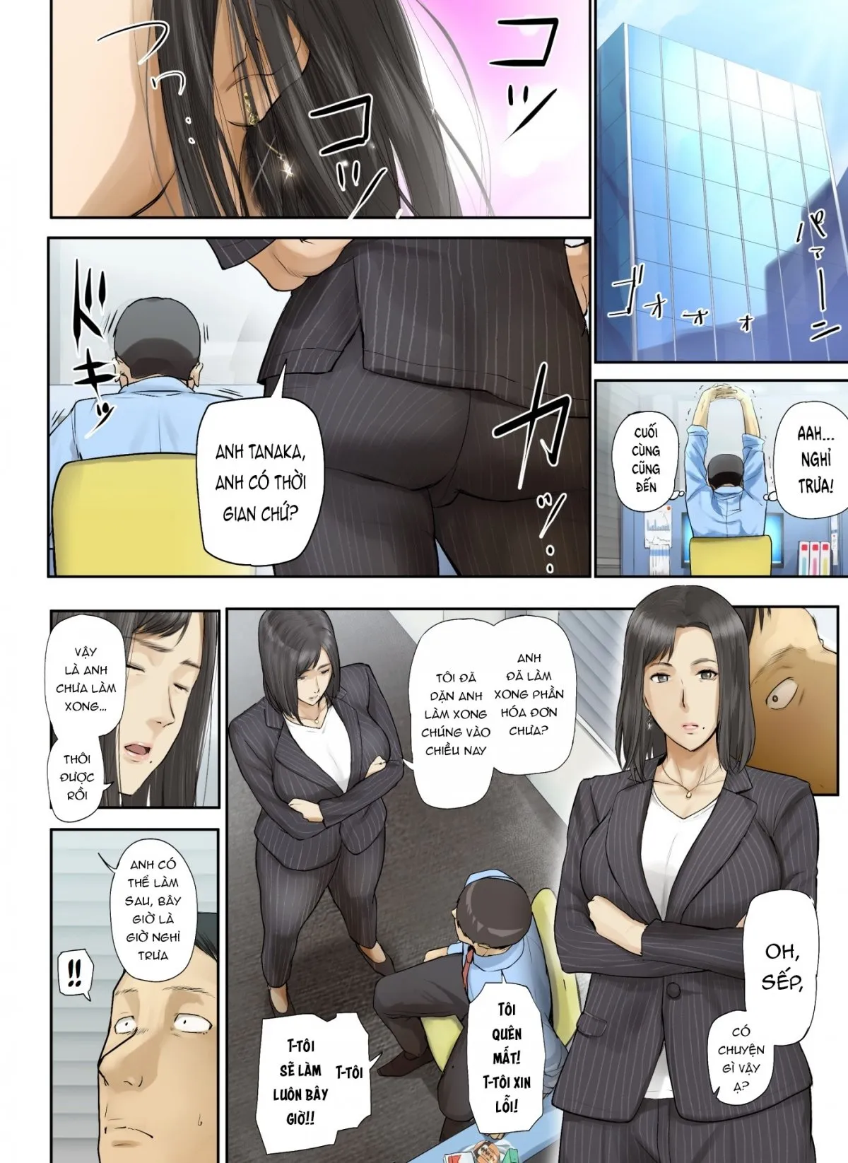 HentaiVN.net - Ảnh 8 - Kaisha no Iki Okure BBA Haramaseta - Chap 2
