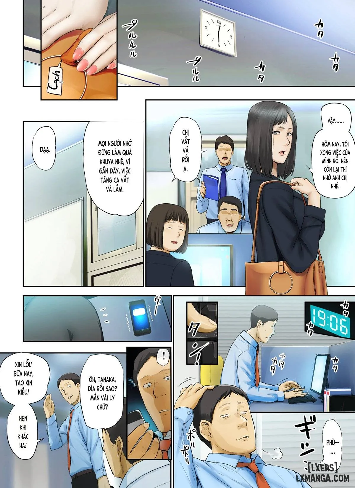 HentaiVN.net - Ảnh 15 - Kaisha no Iki Okure BBA Haramaseta - Chương 2