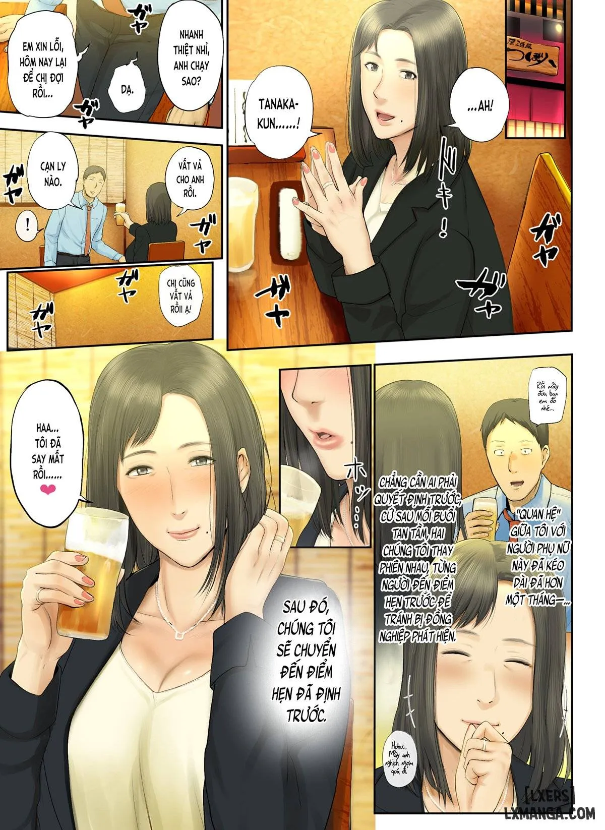 HentaiVN.net - Ảnh 16 - Kaisha no Iki Okure BBA Haramaseta - Chương 2
