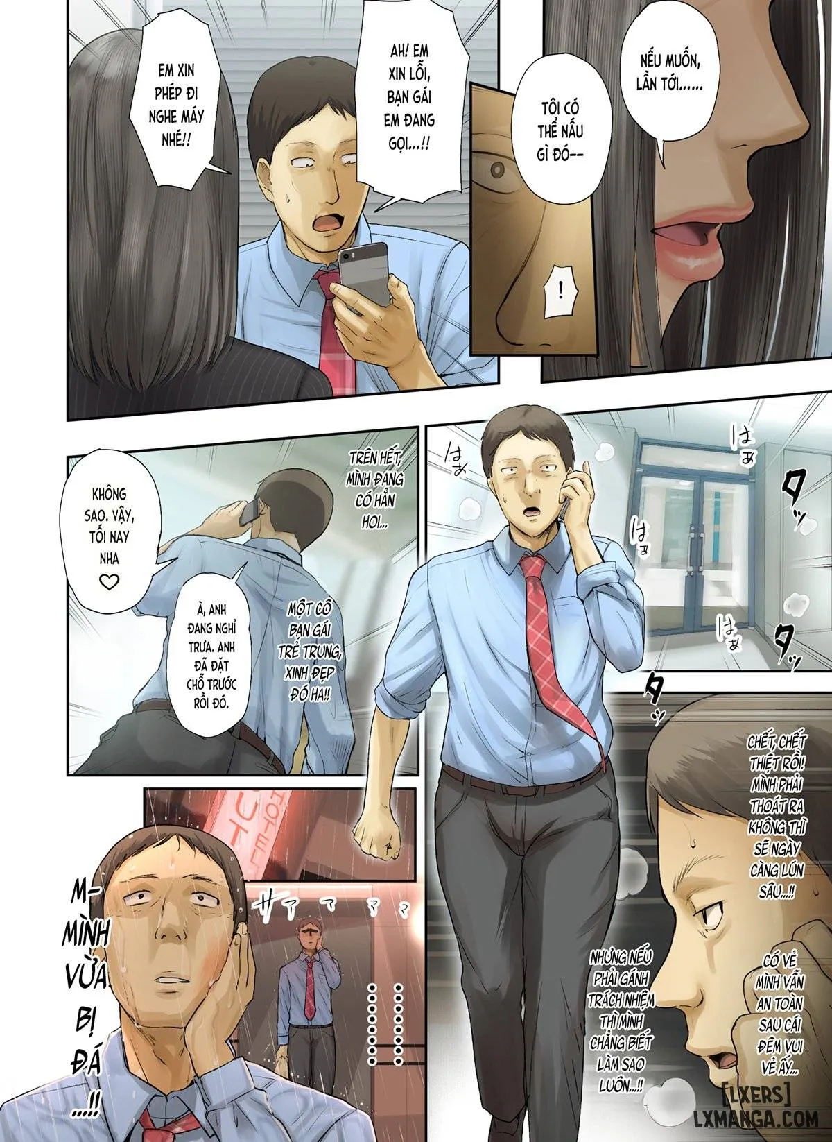 HentaiVN.net - Ảnh 5 - Kaisha no Iki Okure BBA Haramaseta - Chương 2