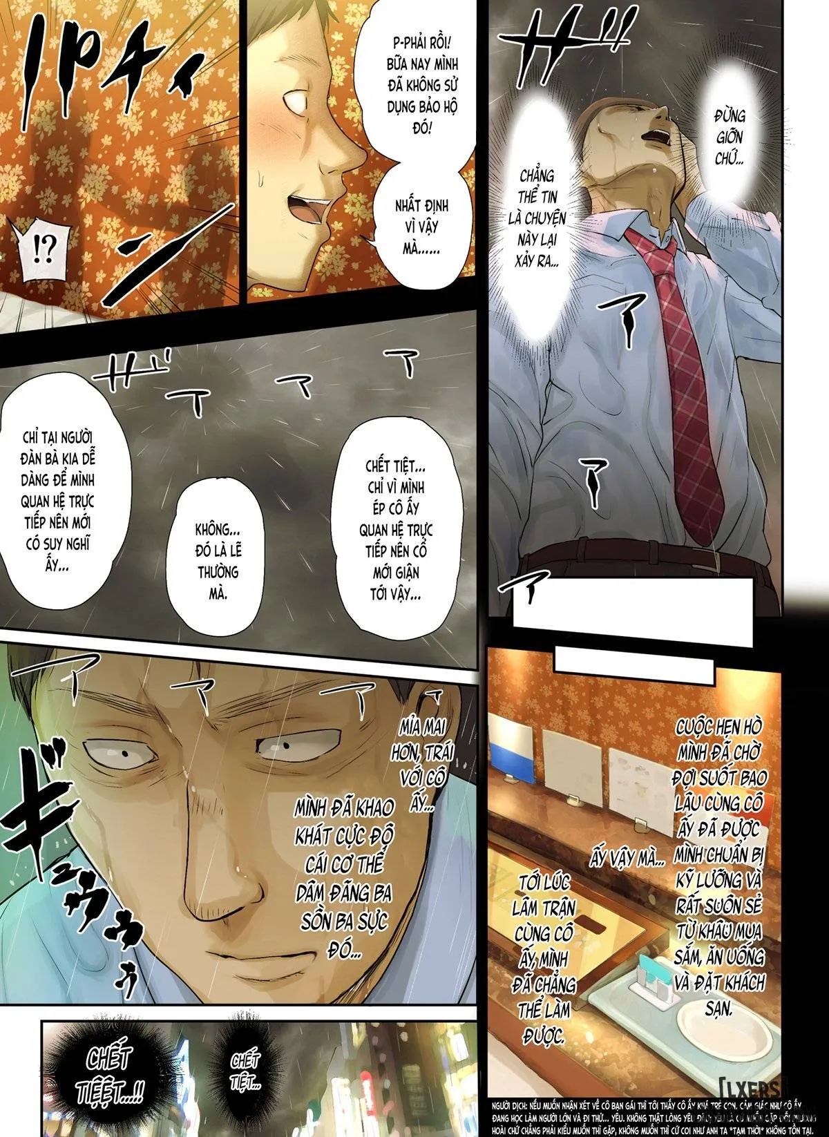 HentaiVN.net - Ảnh 6 - Kaisha no Iki Okure BBA Haramaseta - Chương 2