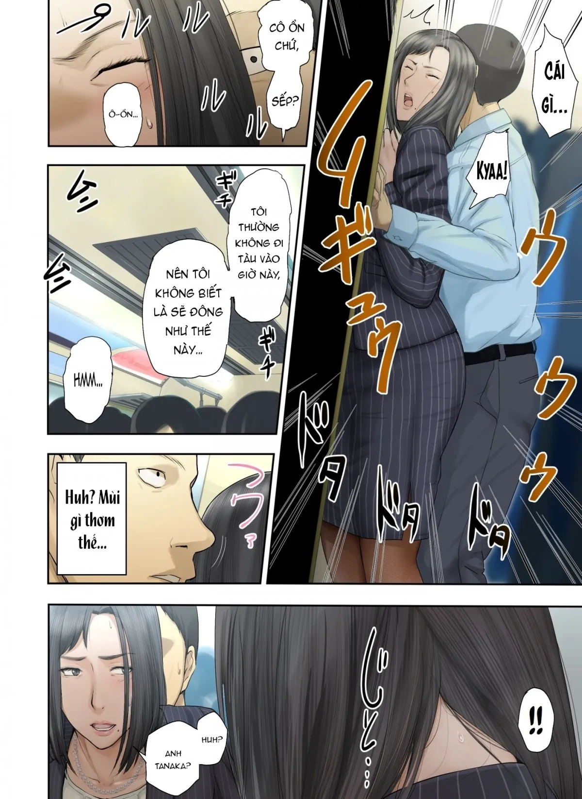 HentaiVN.net - Ảnh 25 - Kaisha no Iki Okure BBA Haramaseta - Chap 3 + 4
