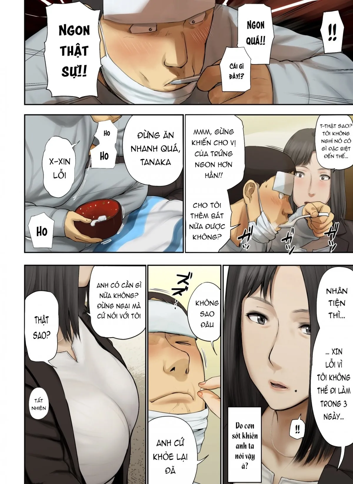 HentaiVN.net - Ảnh 5 - Kaisha no Iki Okure BBA Haramaseta - Chap 3 + 4