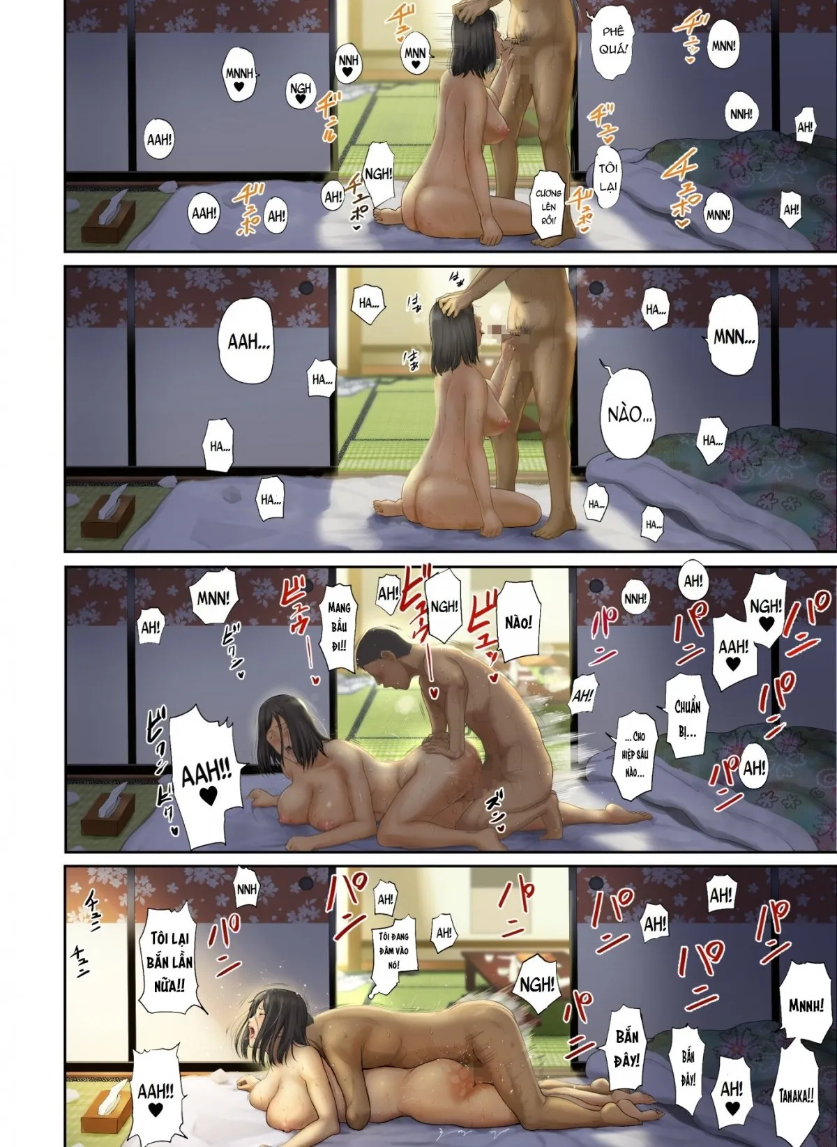 HentaiVN.net - Ảnh 49 - Kaisha no Iki Okure BBA Haramaseta - Chap 3 + 4